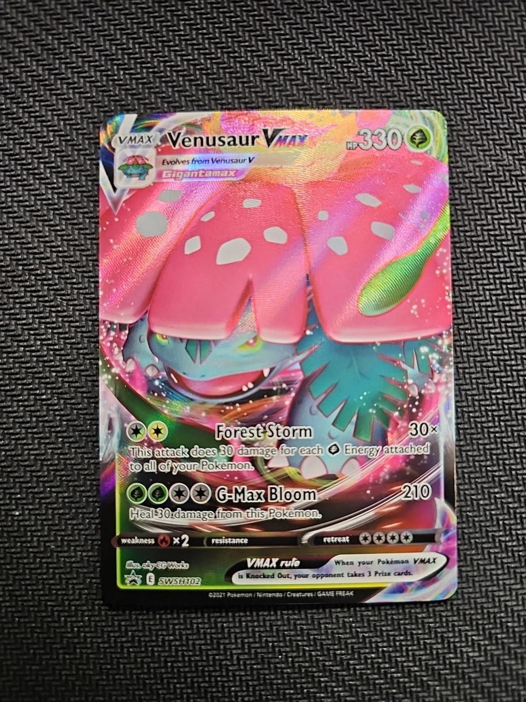 Venusaur VMAX